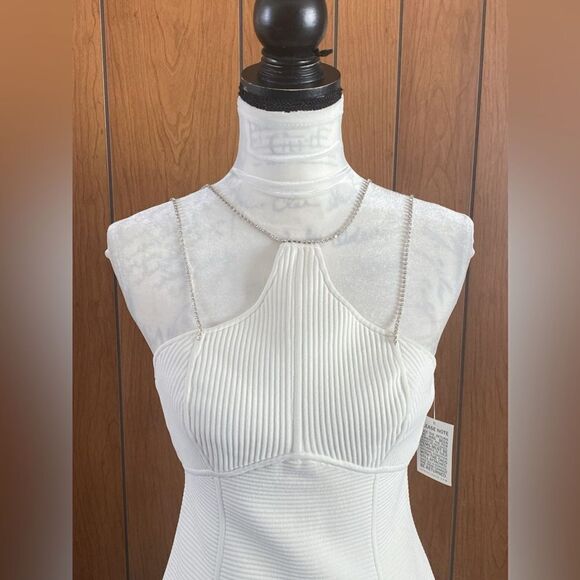 Herve Leger Ottoman-Knit Minidress size S - Picture 6 of 14